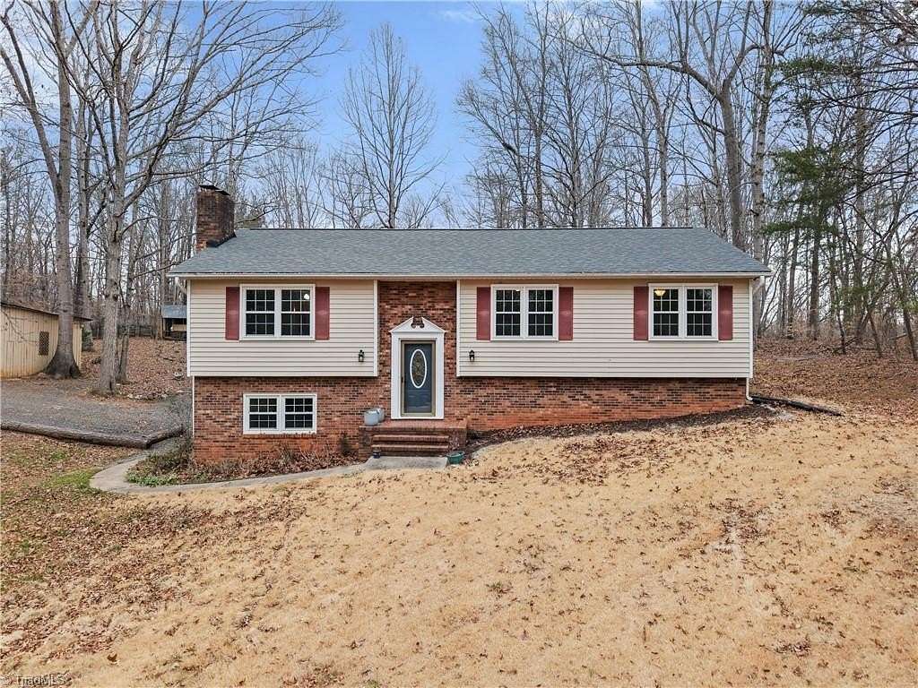7.75 Acres of Land with Home for Sale in Mocksville, North Carolina