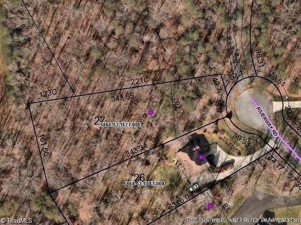 0.93 Acres of Residential Land for Sale in Lewisville, North Carolina