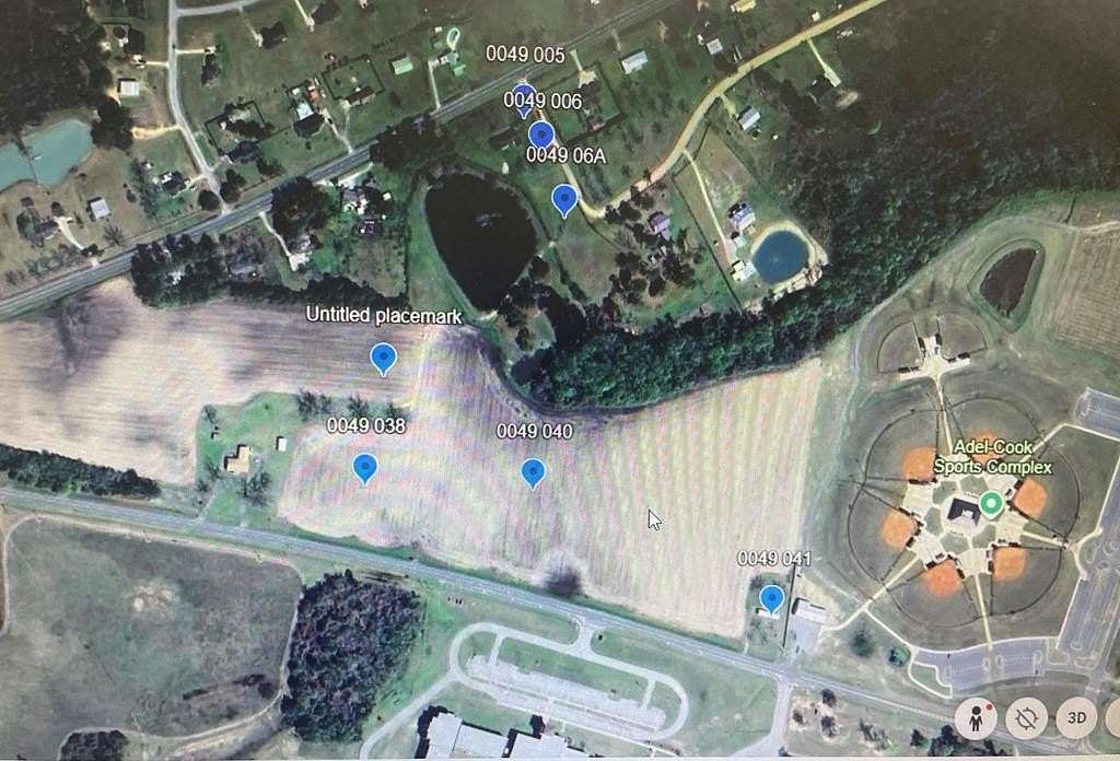 39 Acres of Land for Sale in Adel, Georgia