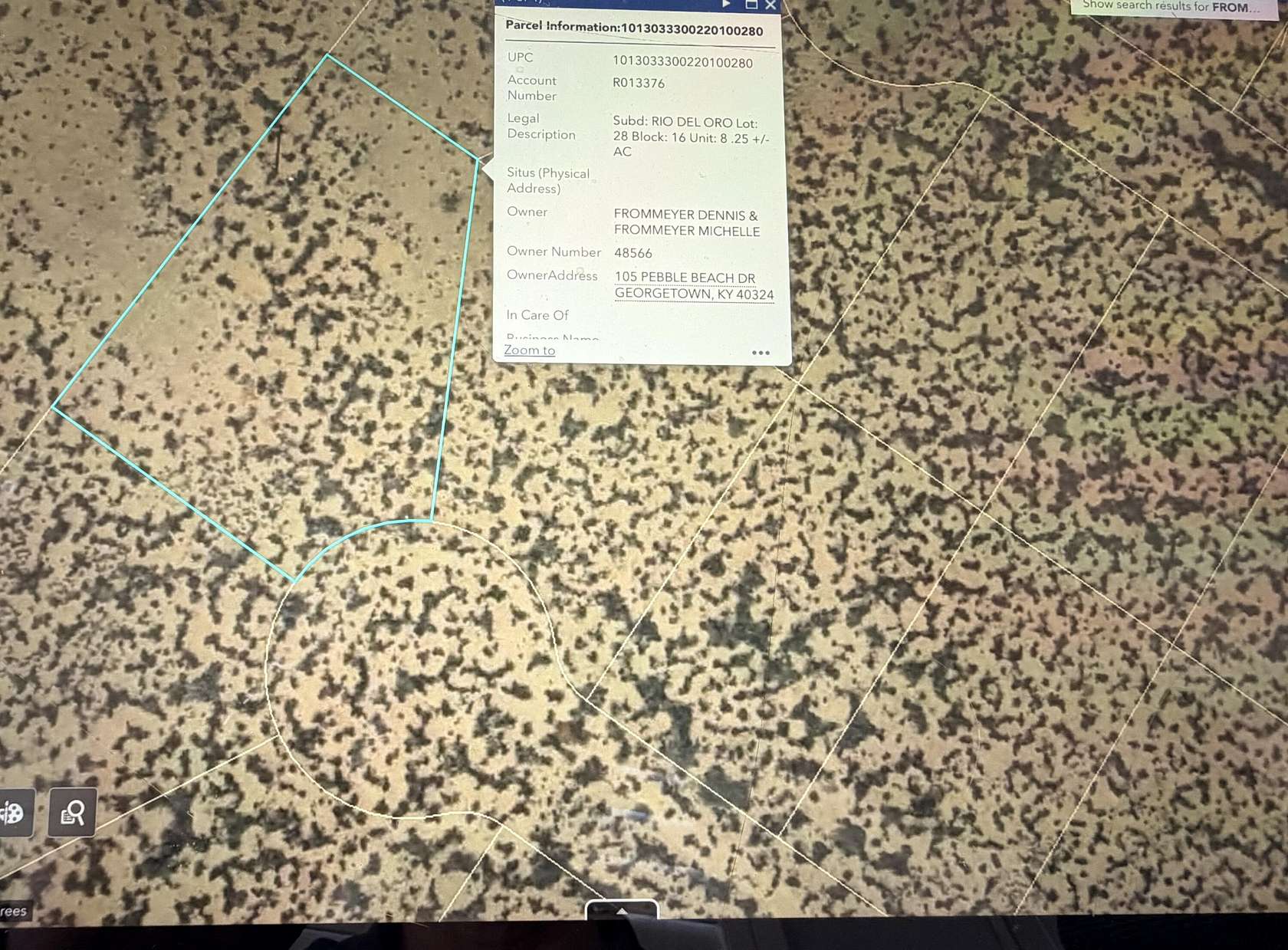 0.38 Acres of Land for Sale in Los Lunas, New Mexico