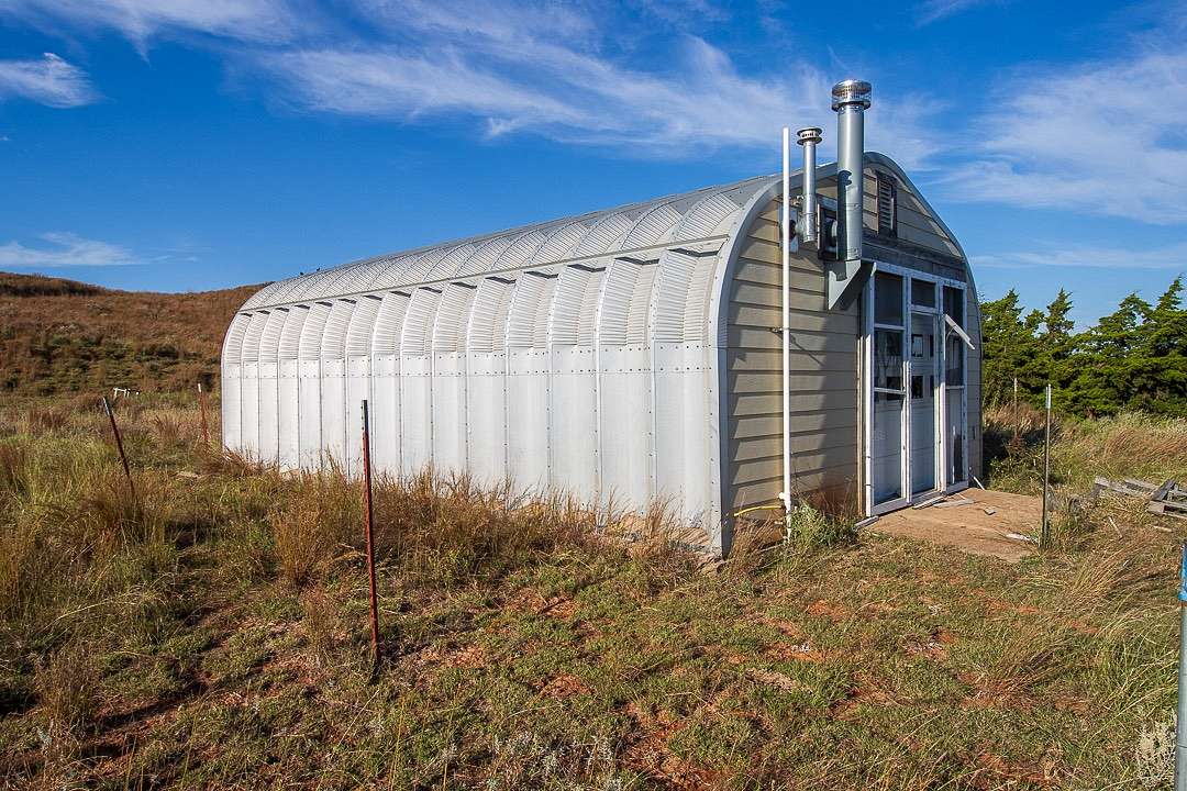 548 Acres of Recreational Land for Auction in Mooreland, Oklahoma