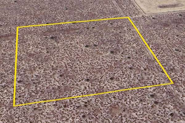 2.49 Acres of Residential Land for Sale in Rosamond, California