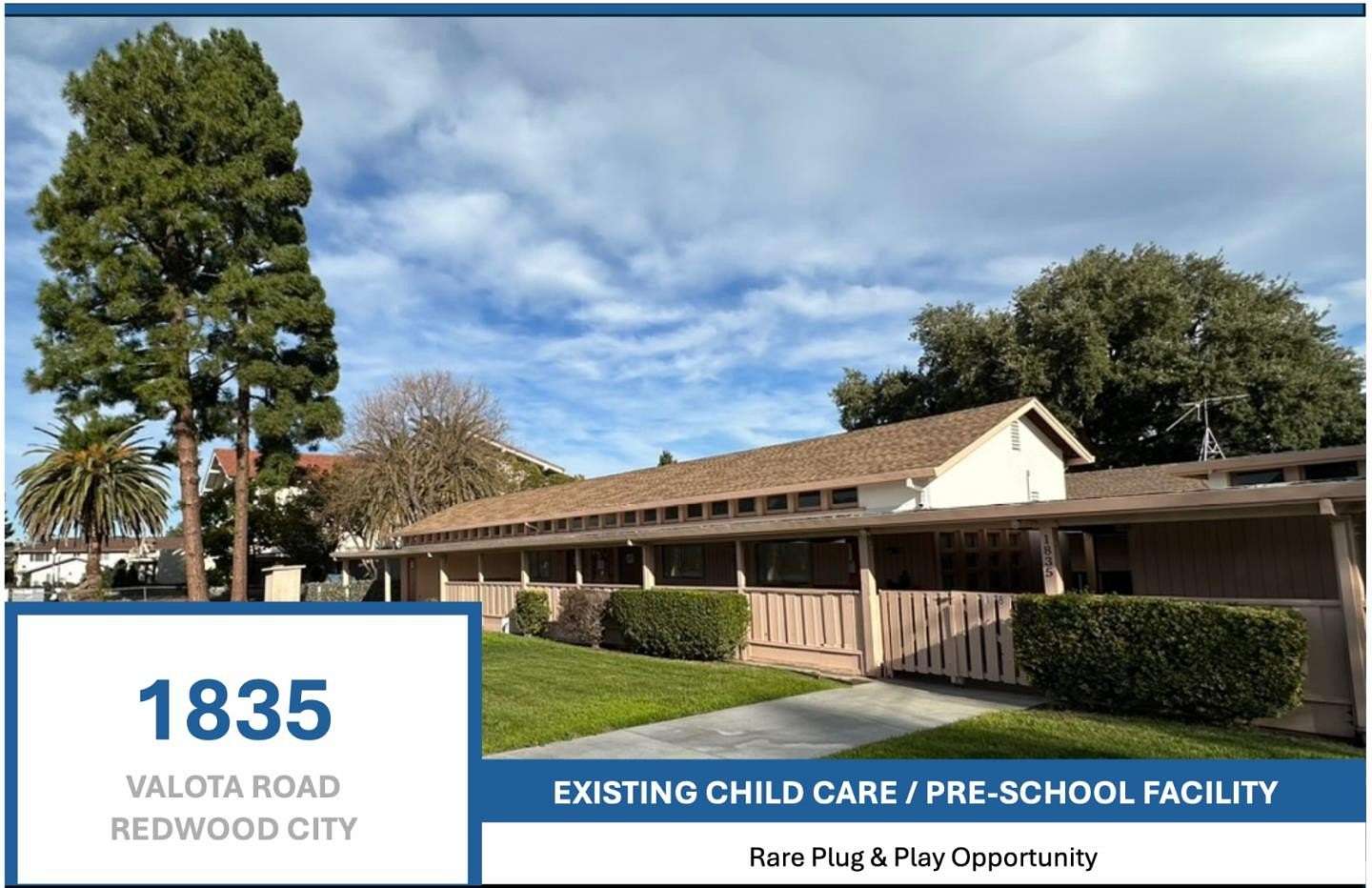 2.64 Acres of Improved Commercial Land for Sale in Redwood City, California