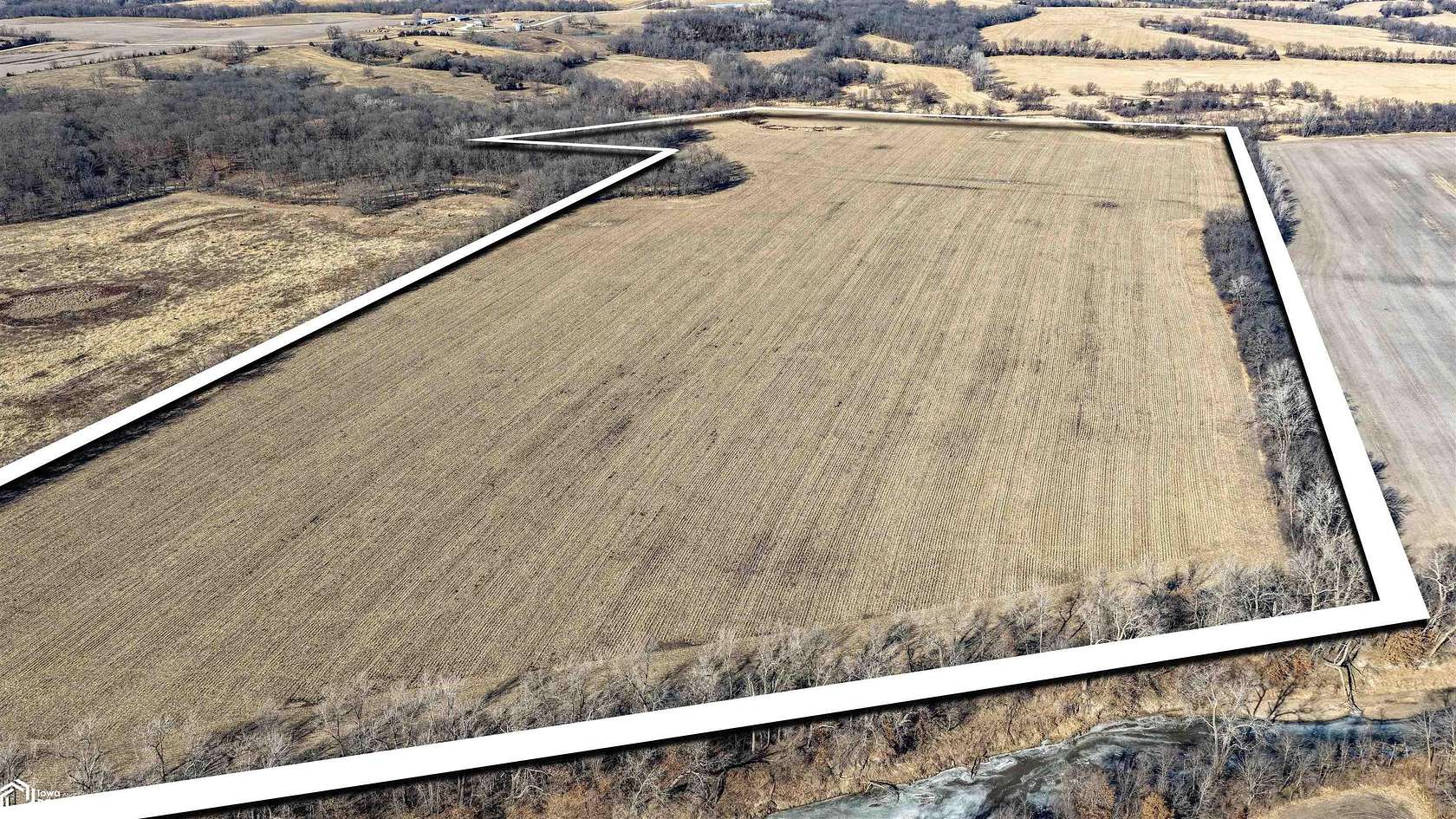 98.7 Acres of Land for Sale in Redding, Iowa
