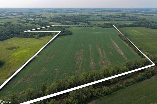 98.7 Acres of Land for Sale in Redding, Iowa