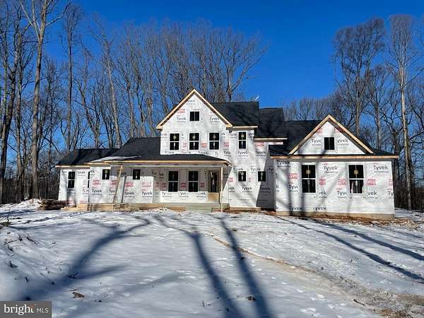 4.59 Acres of Residential Land with Home for Sale in Mount Airy, Maryland