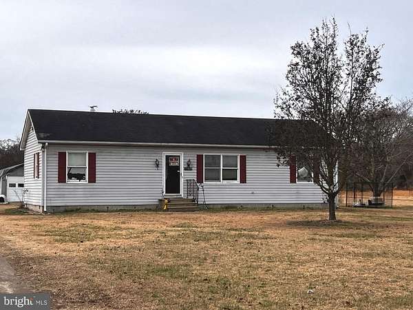 2 Acres of Land with Home for Sale in Salisbury, Maryland