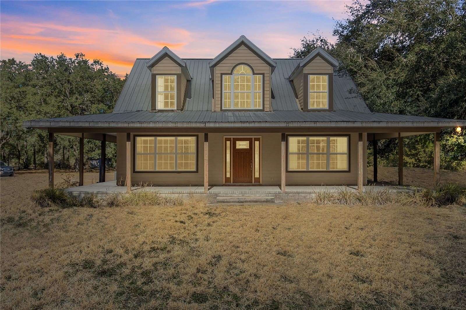 2.5 Acres of Residential Land with Home for Sale in Lake Butler, Florida