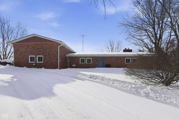 2 Acres of Residential Land with Home for Sale in New Castle, Indiana