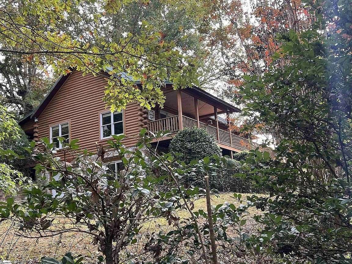 8.24 Acres of Land with Home for Sale in Landrum, South Carolina