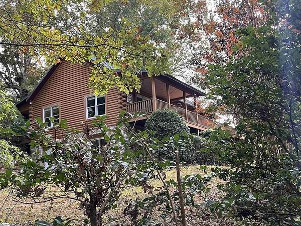 8.24 Acres of Land with Home for Sale in Landrum, South Carolina