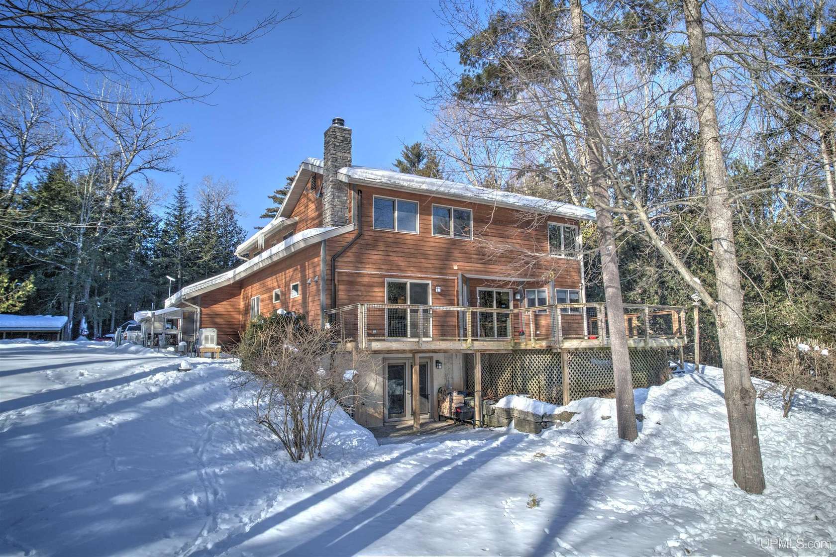 3.2 Acres of Residential Land with Home for Sale in Bark River, Michigan