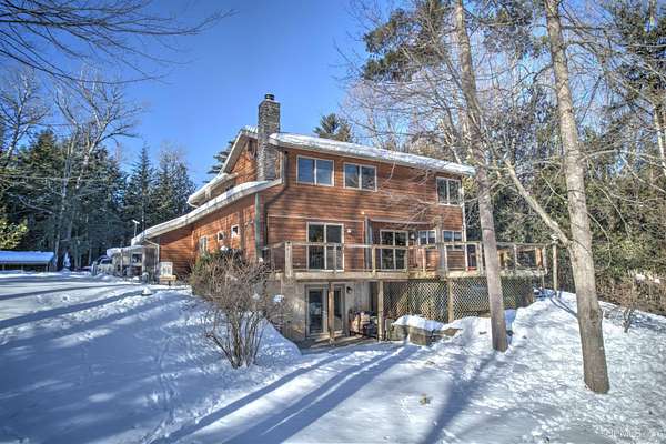 3.2 Acres of Residential Land with Home for Sale in Bark River, Michigan