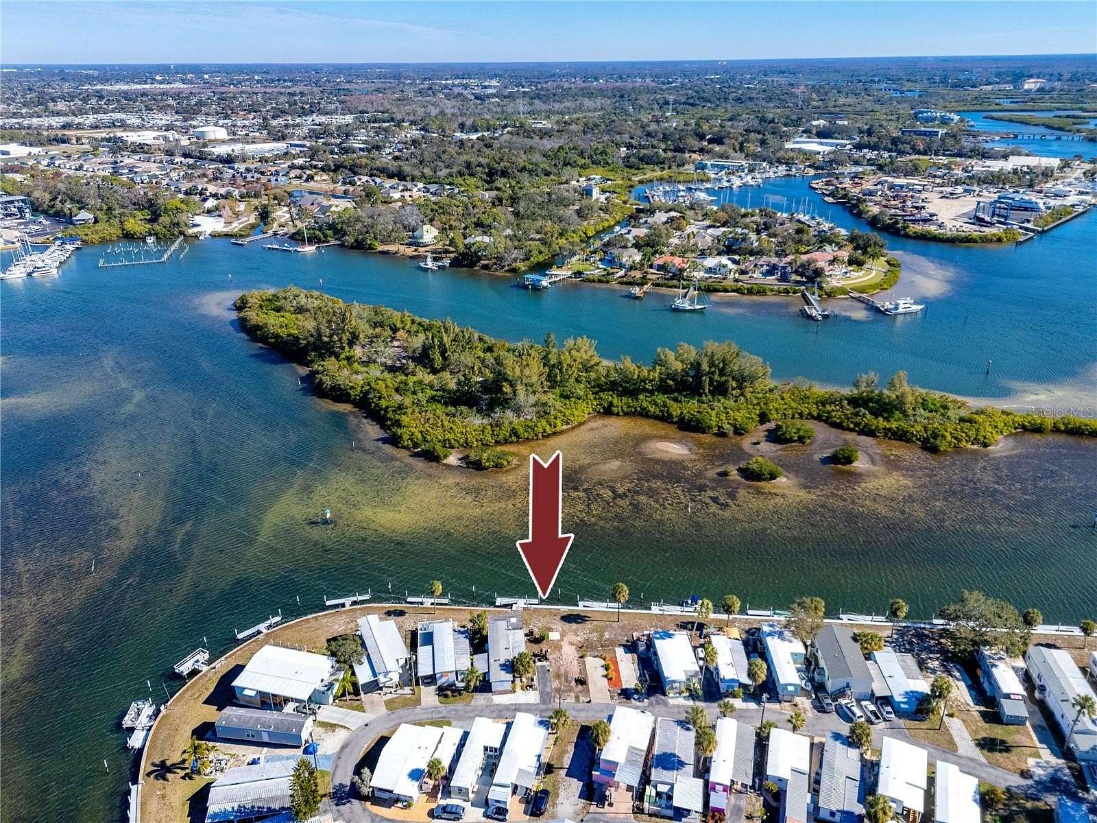 7.24 Acres of Land for Sale in Tarpon Springs, Florida