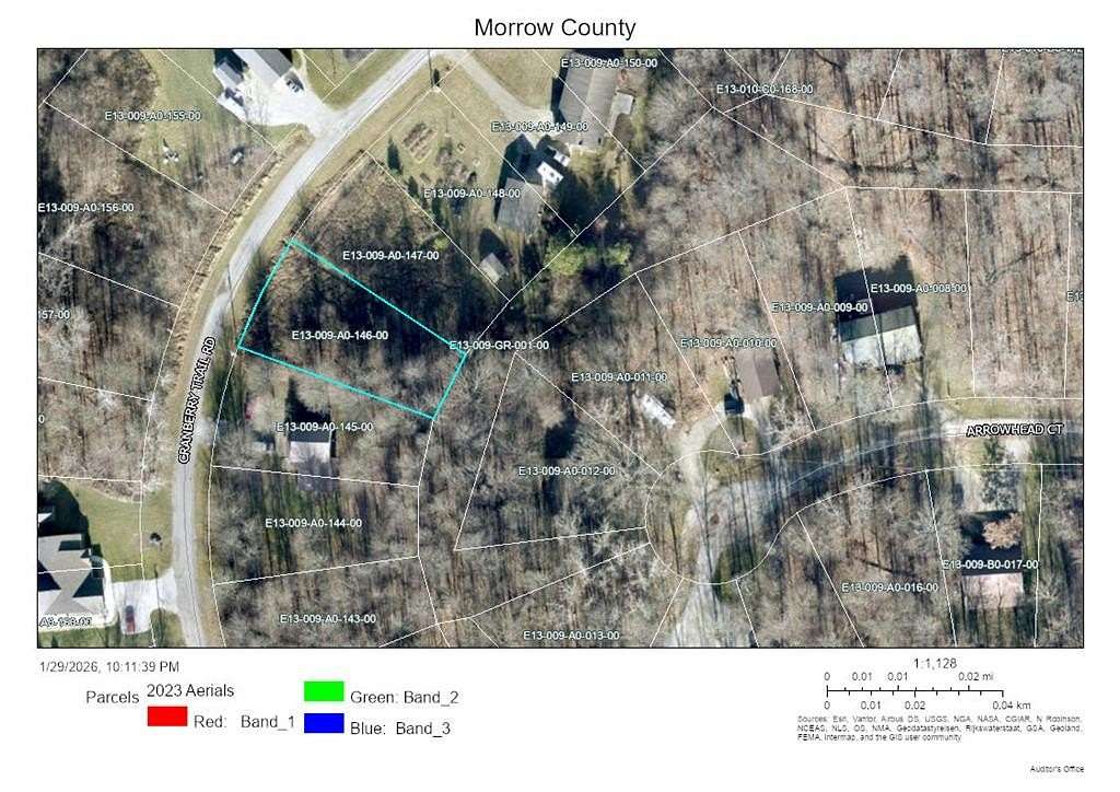 0.26 Acres of Residential Land for Sale in Mount Gilead, Ohio