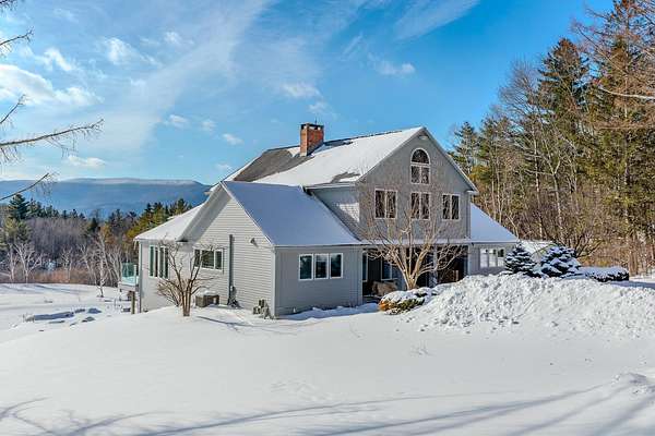 66.6 Acres of Land with Home for Sale in Dorset, Vermont