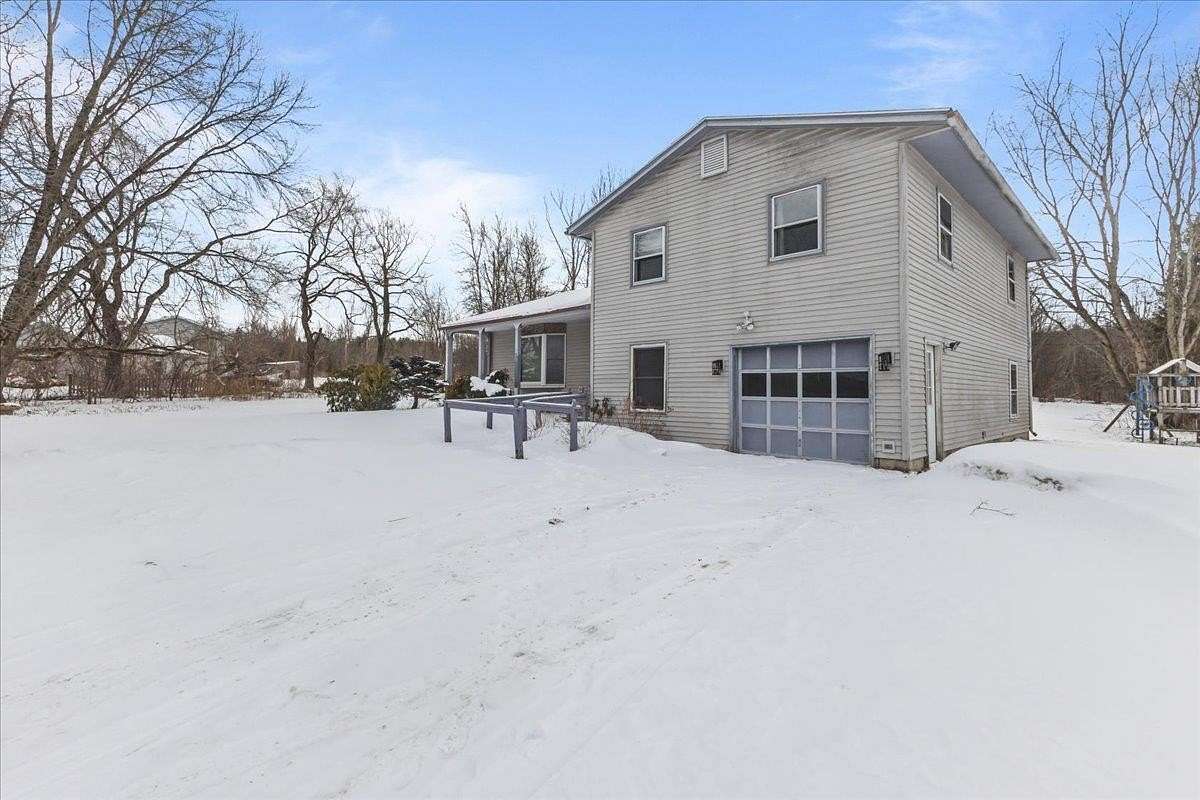 10.2 Acres of Land with Home for Sale in Milton, Vermont