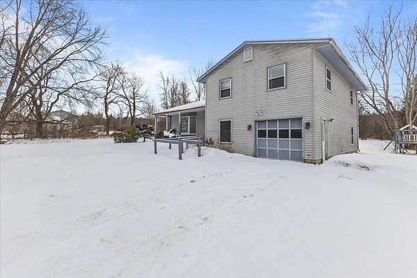 10.2 Acres of Land with Home for Sale in Milton, Vermont