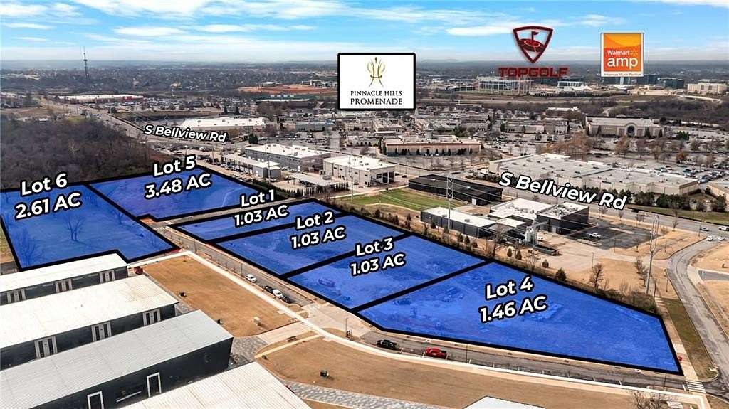 12.8 Acres of Mixed-Use Land for Sale in Rogers, Arkansas