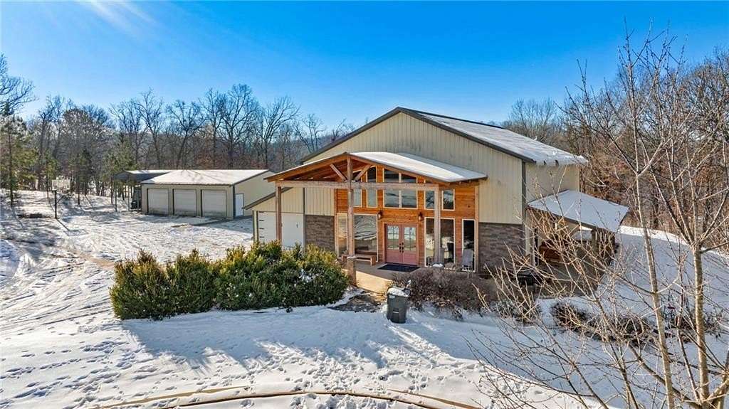 3 Acres of Residential Land with Home for Sale in Stilwell, Oklahoma