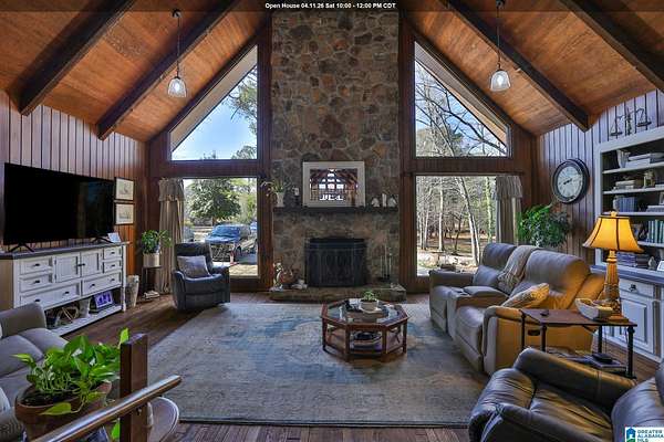 14.7 Acres of Land with Home for Sale in Talladega, Alabama