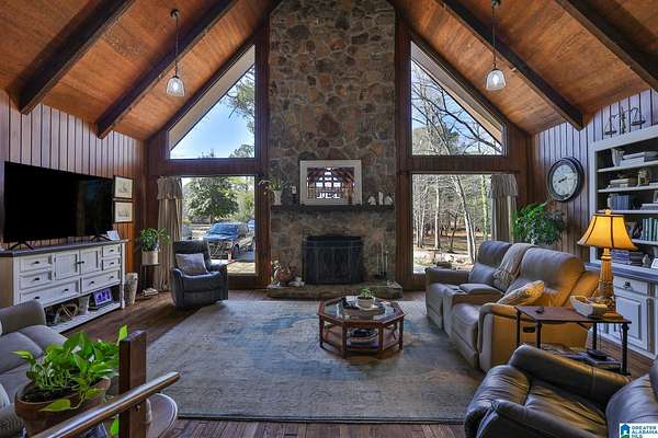 14.7 Acres of Land with Home for Sale in Talladega, Alabama