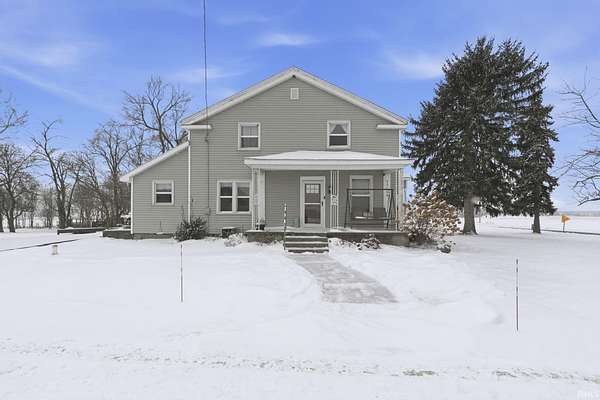 3.16 Acres of Residential Land with Home for Sale in Harlan, Indiana