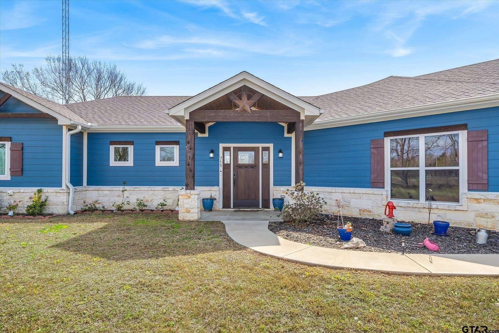 2 Acres of Land with Home for Sale in Grand Saline, Texas