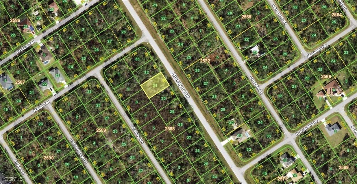 0.23 Acres of Residential Land for Sale in Port Charlotte, Florida