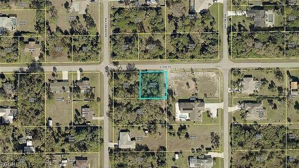0.5 Acres of Residential Land for Sale in Lehigh Acres, Florida