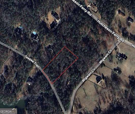1.9 Acres of Residential Land for Sale in Whitesburg, Georgia