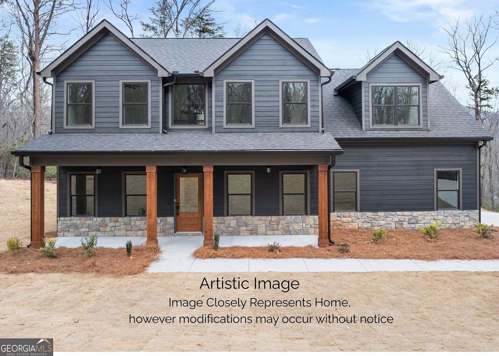 2.7 Acres of Land with Home for Sale in Demorest, Georgia