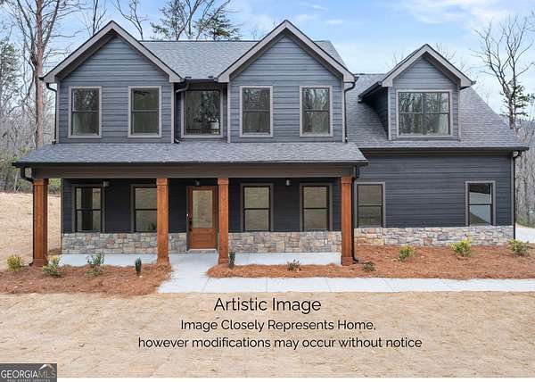 2.7 Acres of Land with Home for Sale in Demorest, Georgia