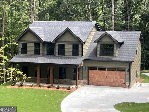 2.7 Acres of Land with Home for Sale in Demorest, Georgia