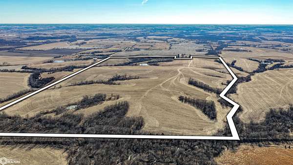 228 Acres of Agricultural Land for Sale in Redding, Iowa