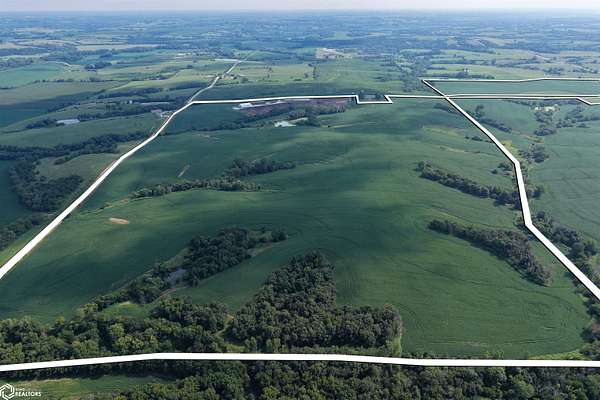 228 Acres of Agricultural Land for Sale in Redding, Iowa
