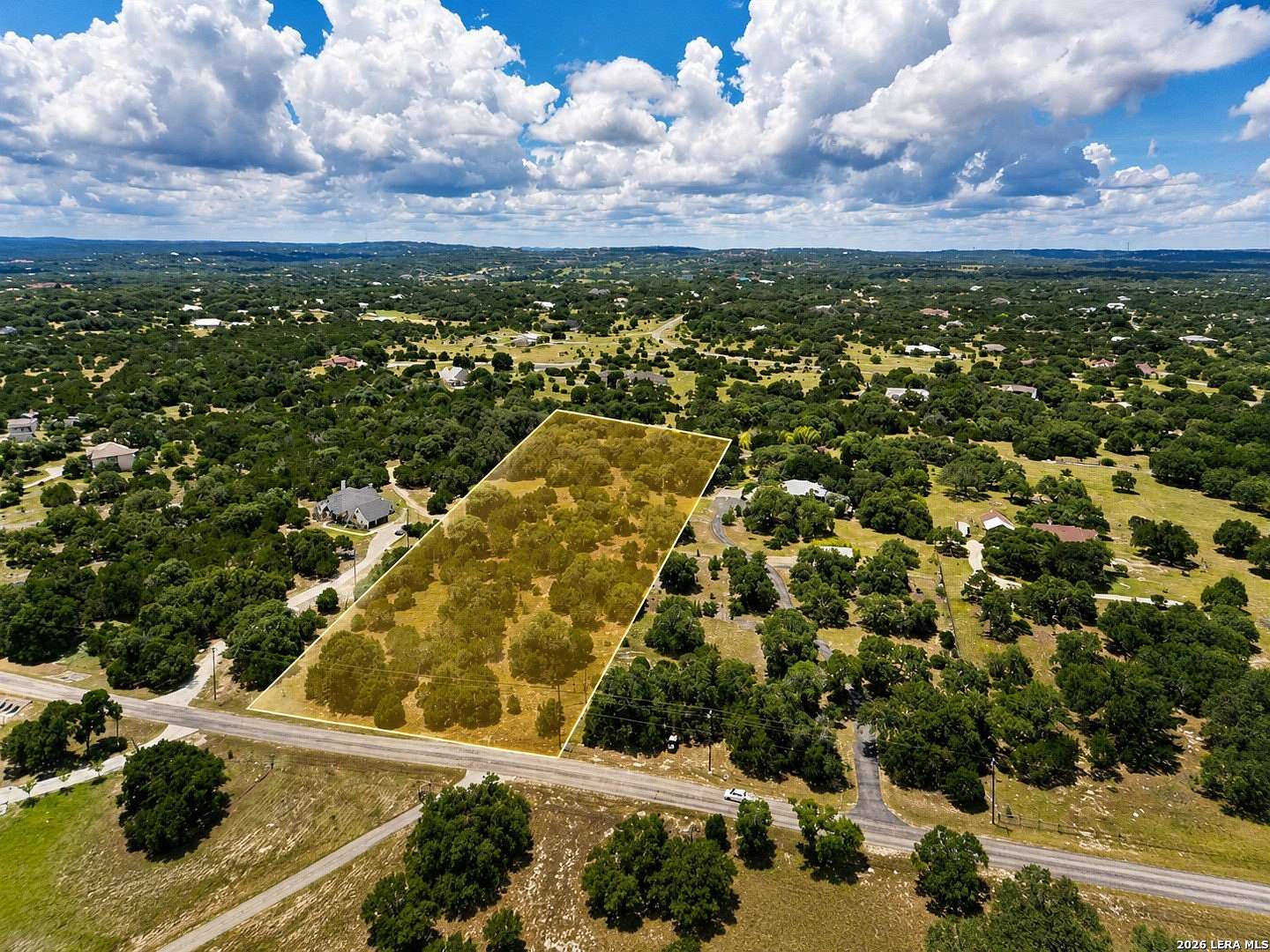 5 Acres of Land for Sale in Boerne, Texas