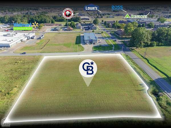 1.3 Acres of Commercial Land for Sale in Jonesboro, Arkansas