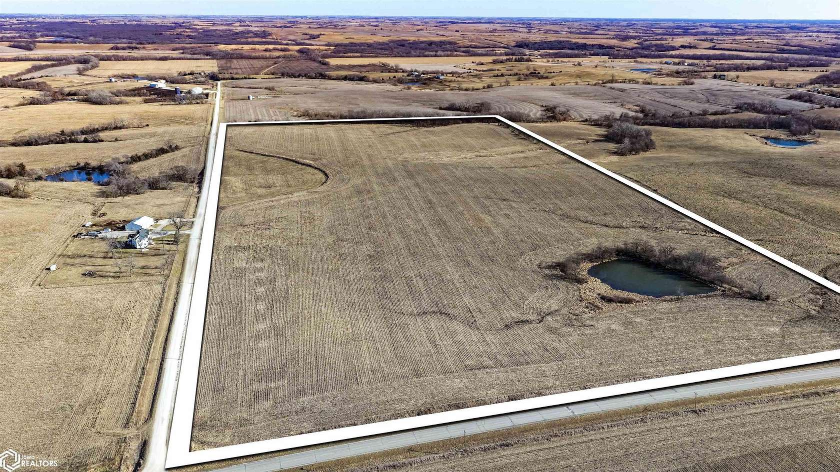 80 Acres of Agricultural Land for Sale in Redding, Iowa