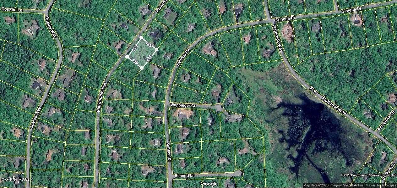 1.14 Acres of Residential Land for Sale in Milford, Pennsylvania