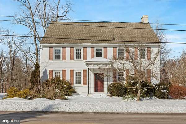 1.6 Acres of Residential Land with Home for Sale in Collegeville, Pennsylvania