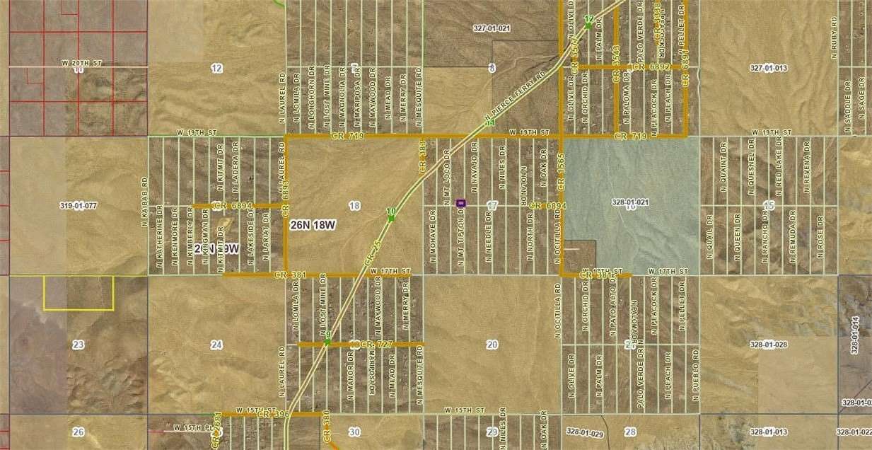 1.16 Acres of Land for Sale in Dolan Springs, Arizona
