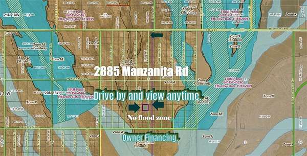 2.35 Acres of Land for Sale in Golden Valley, Arizona