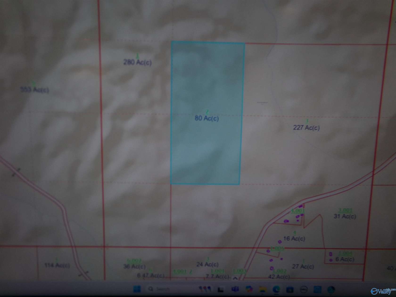 80 Acres of Recreational Land for Sale in Centre, Alabama