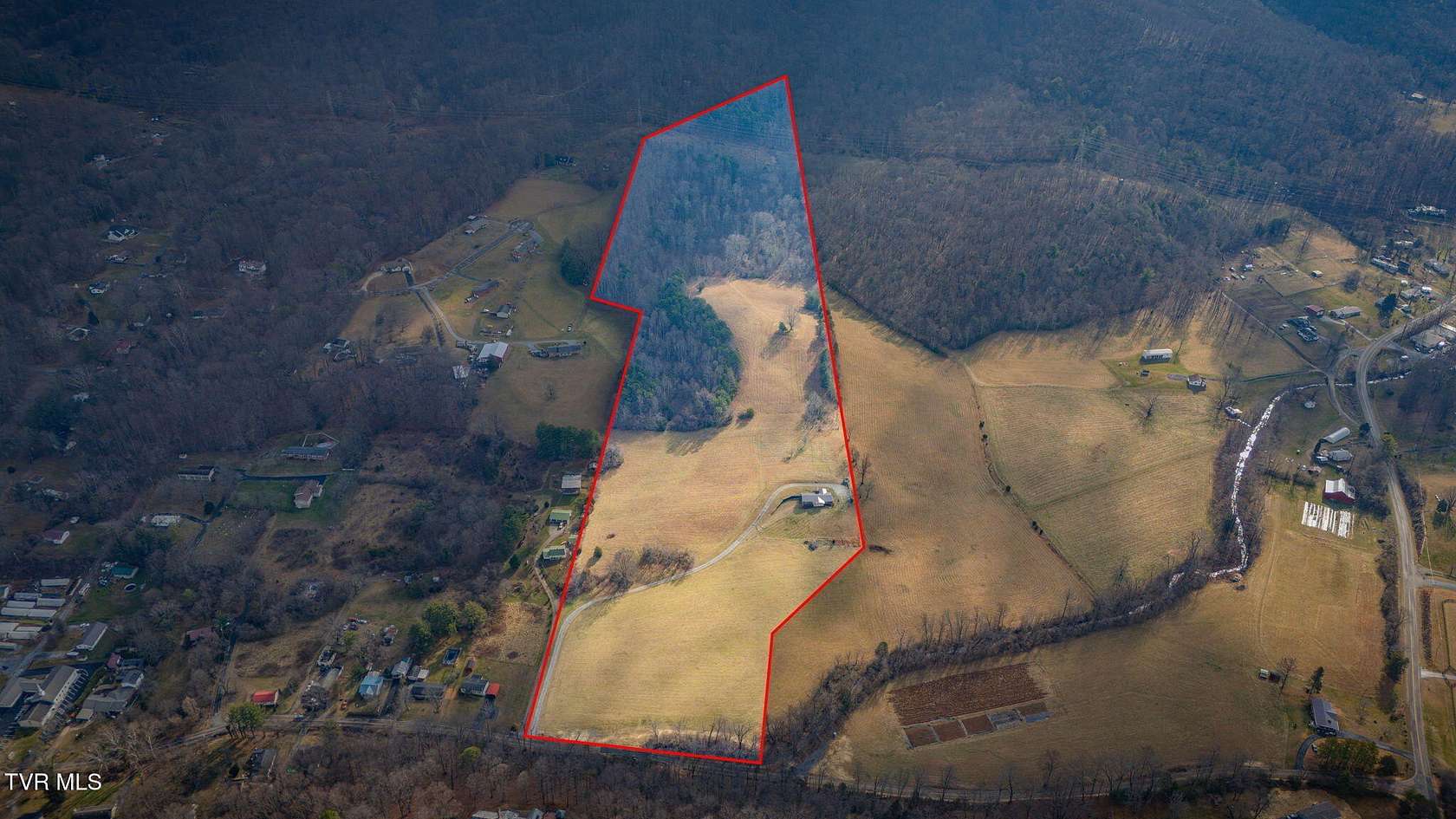 35.9 Acres of Land for Sale in Johnson City, Tennessee