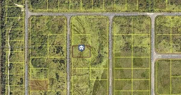 0.23 Acres of Residential Land for Sale in Palm Bay, Florida