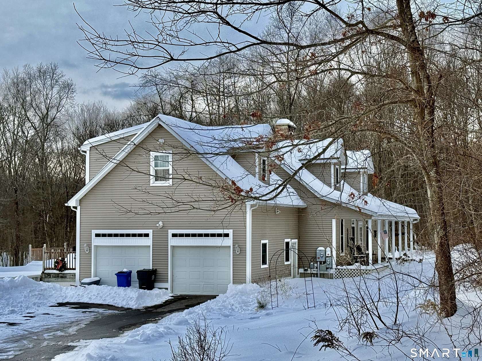 8.77 Acres of Residential Land with Home for Sale in Lebanon, Connecticut