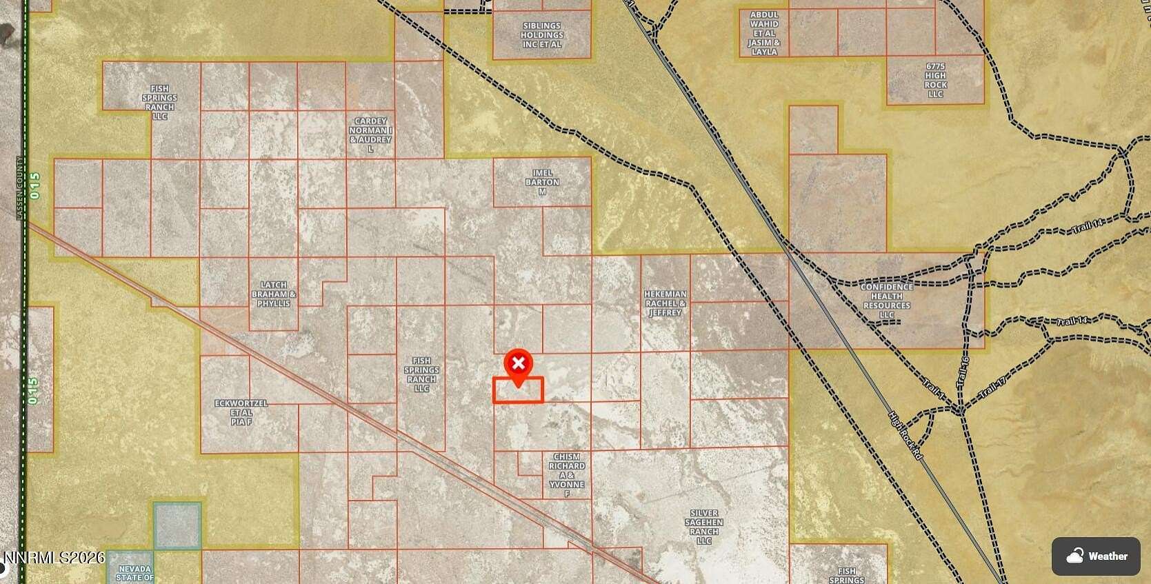 20 Acres of Land for Sale in Reno, Nevada