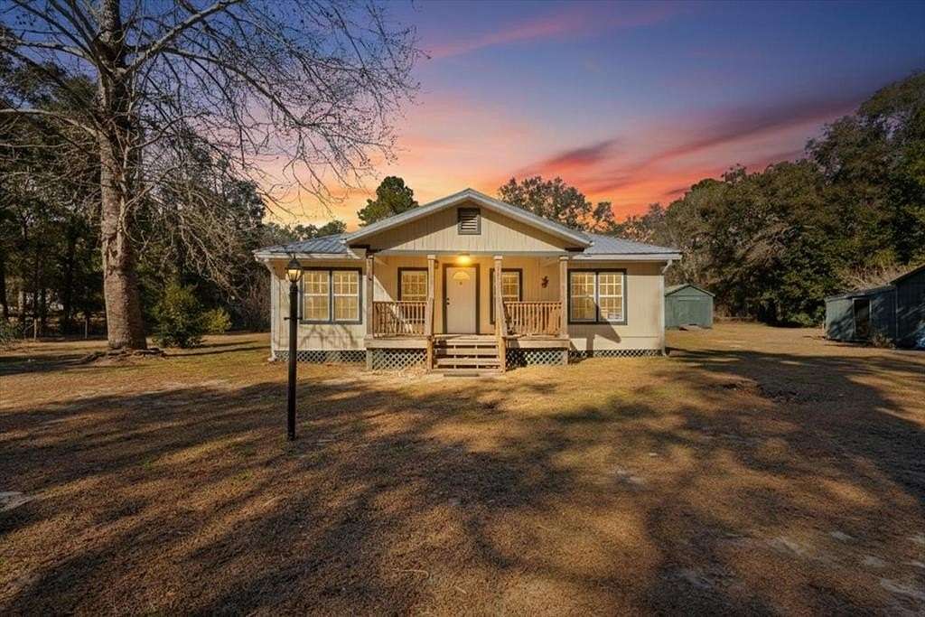 1.9 Acres of Residential Land with Home for Sale in Chiefland, Florida