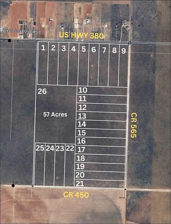 10 Acres of Land for Sale in Brownfield, Texas